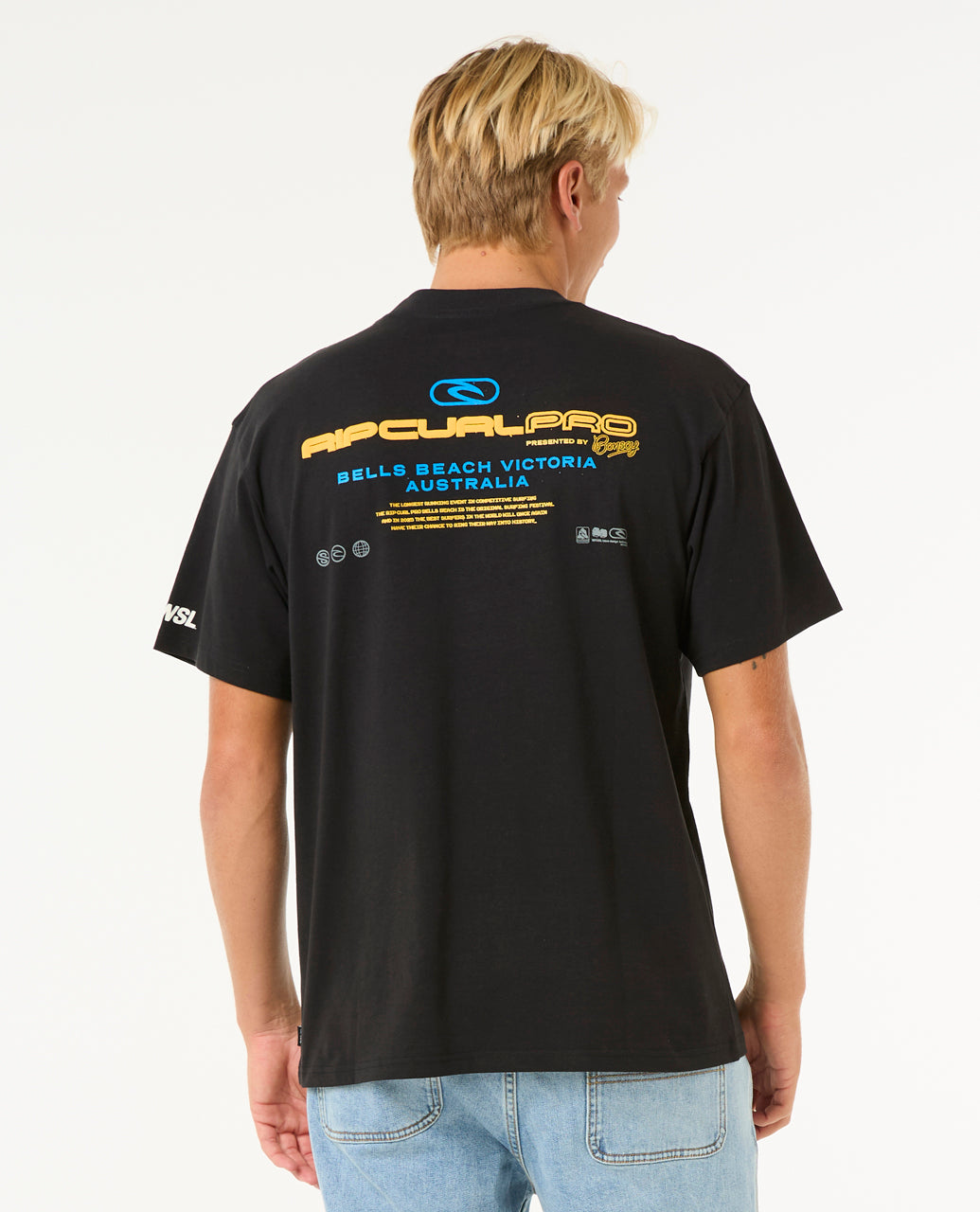 RIP CURL PRO 2025 LOCK UP TEE