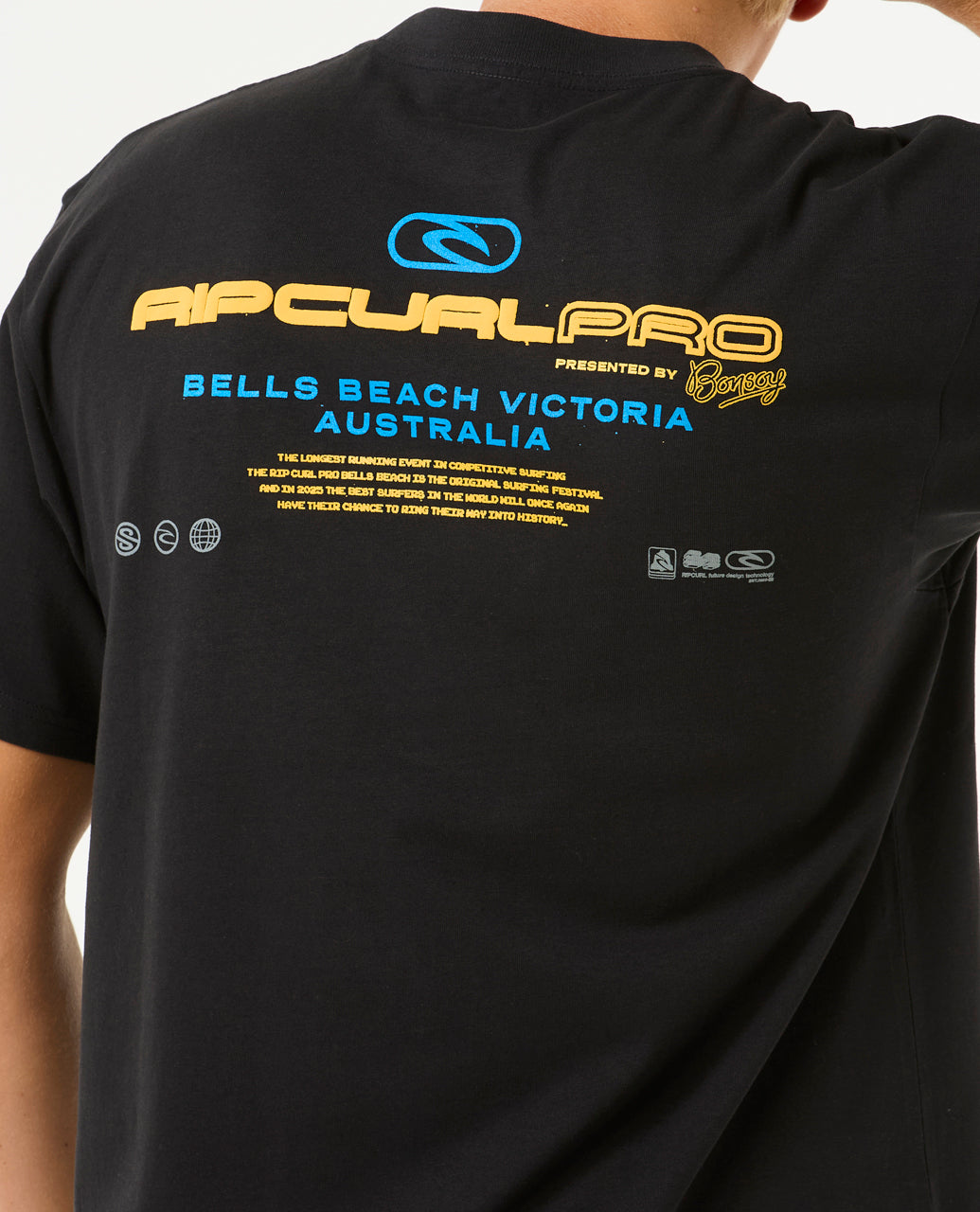 RIP CURL PRO 2025 LOCK UP TEE