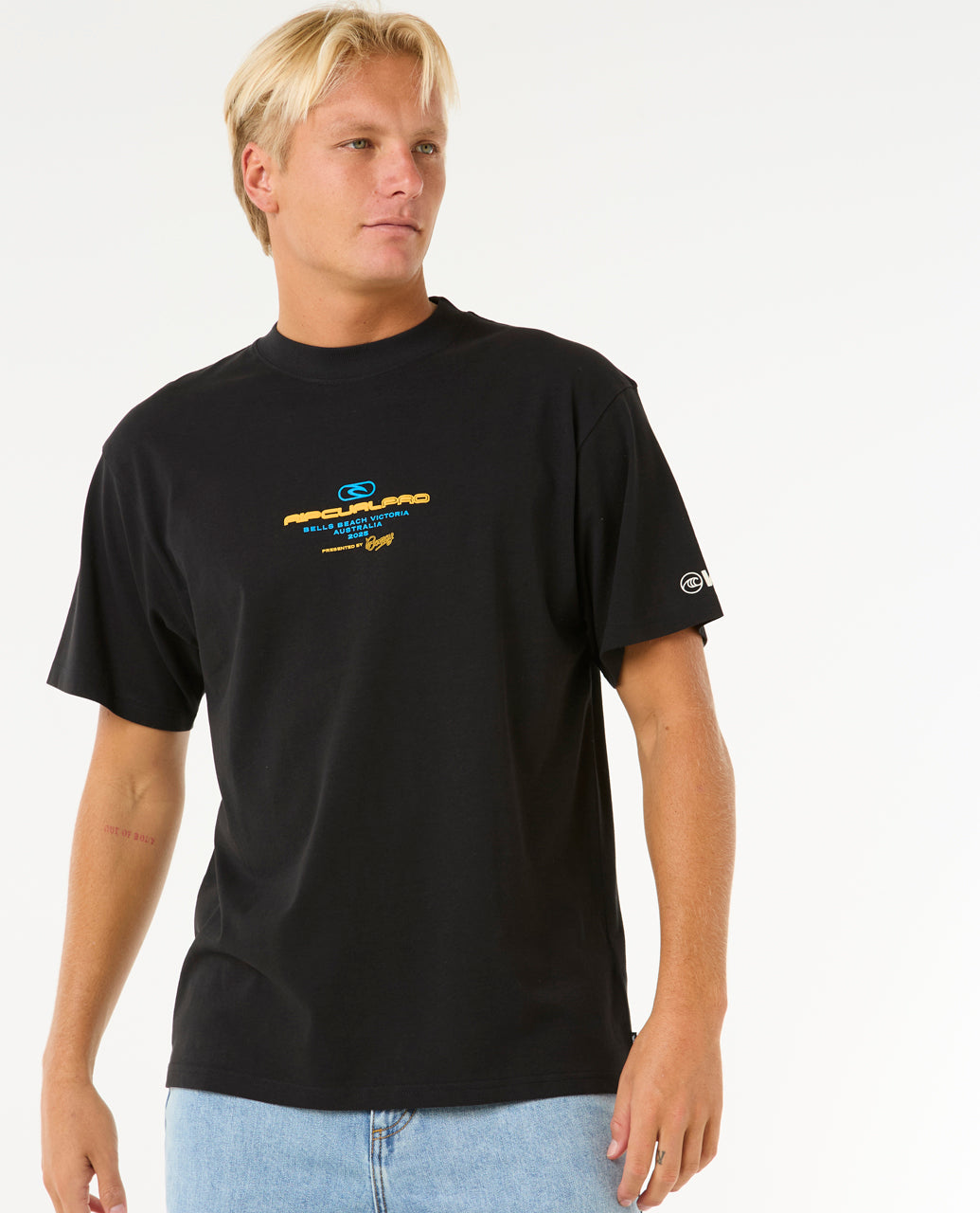 RIP CURL PRO 2025 LOCK UP TEE