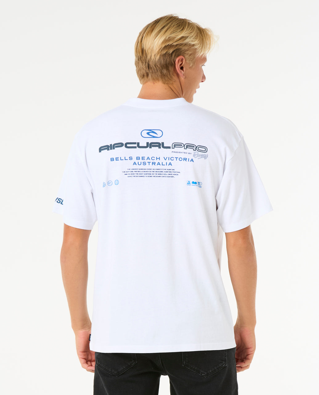 RIP CURL PRO 2025 LOCK UP TEE