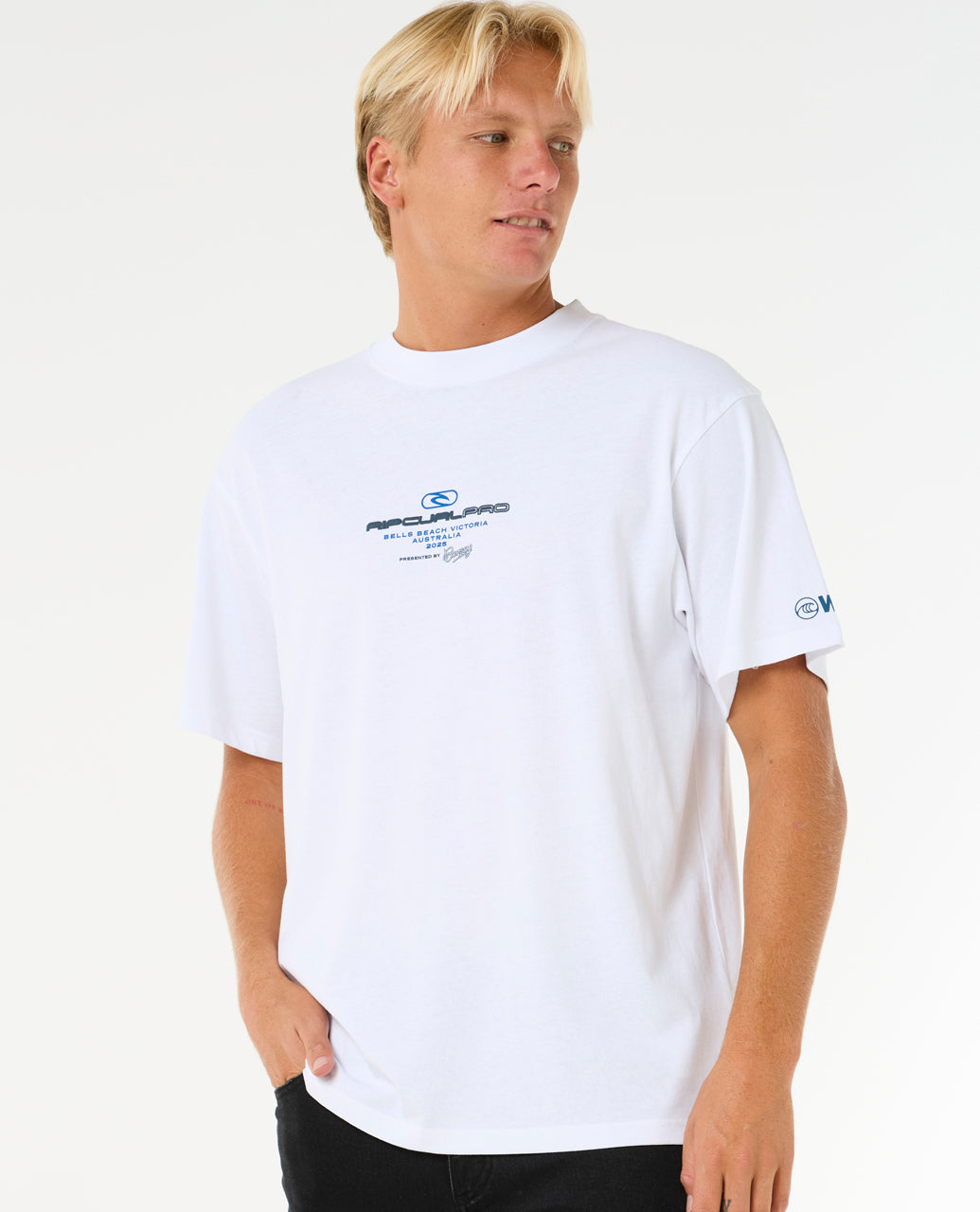 RIP CURL PRO 2025 LOCK UP TEE