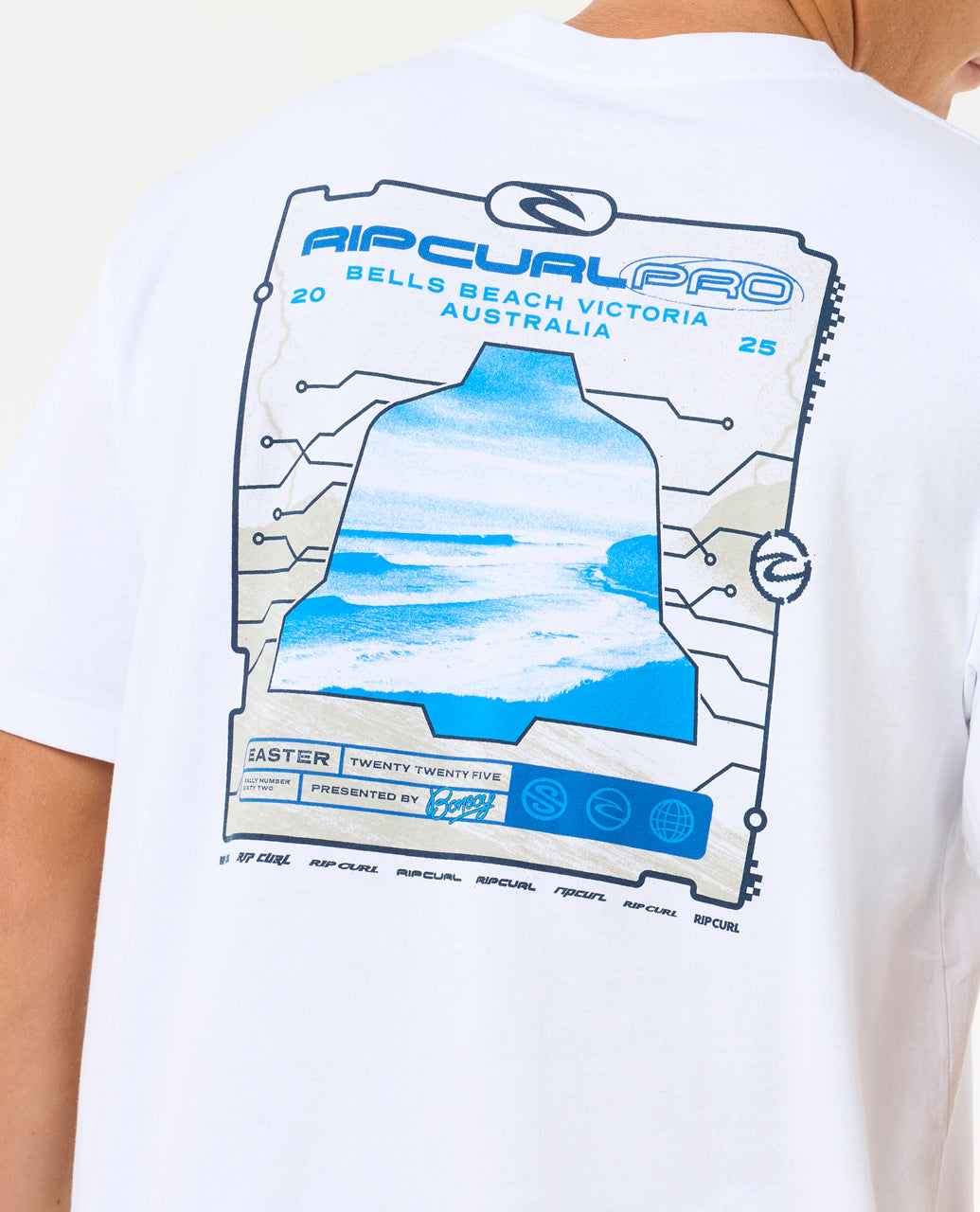 RIP CURL PRO 25 EVENT TEE