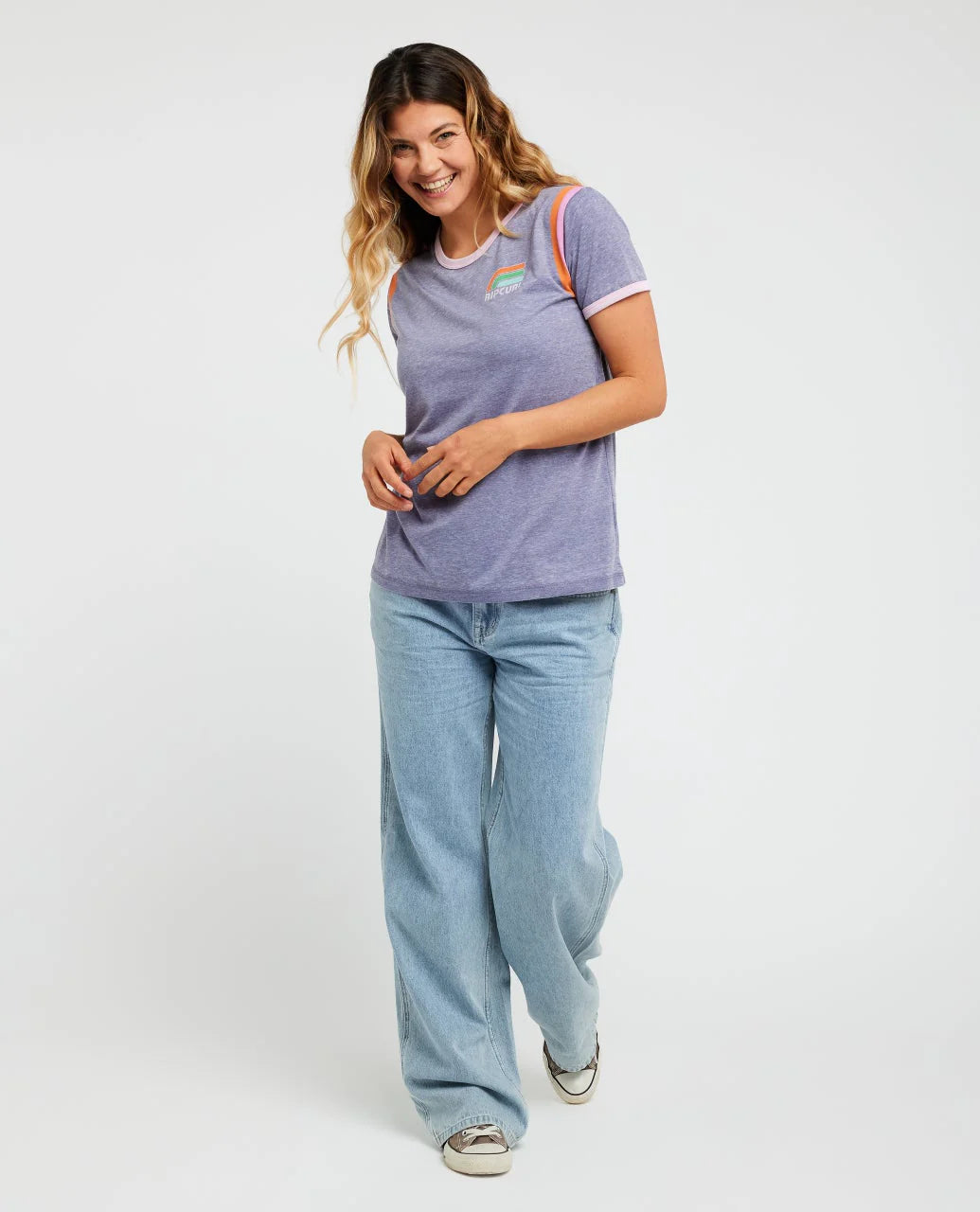 SURF SIDE RINGER TEE