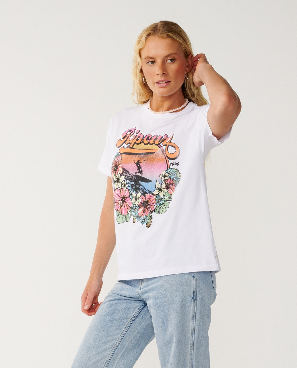 WAVE RELAXED TEE