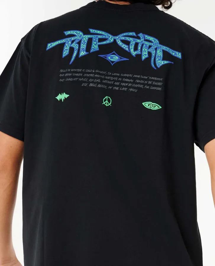 RAW ENERGY GNARLY TEE