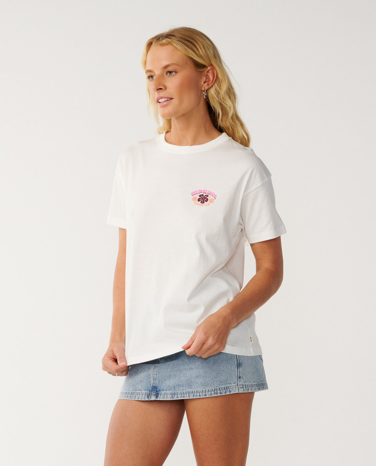 PARTY WAVE ART TEE RELAXED