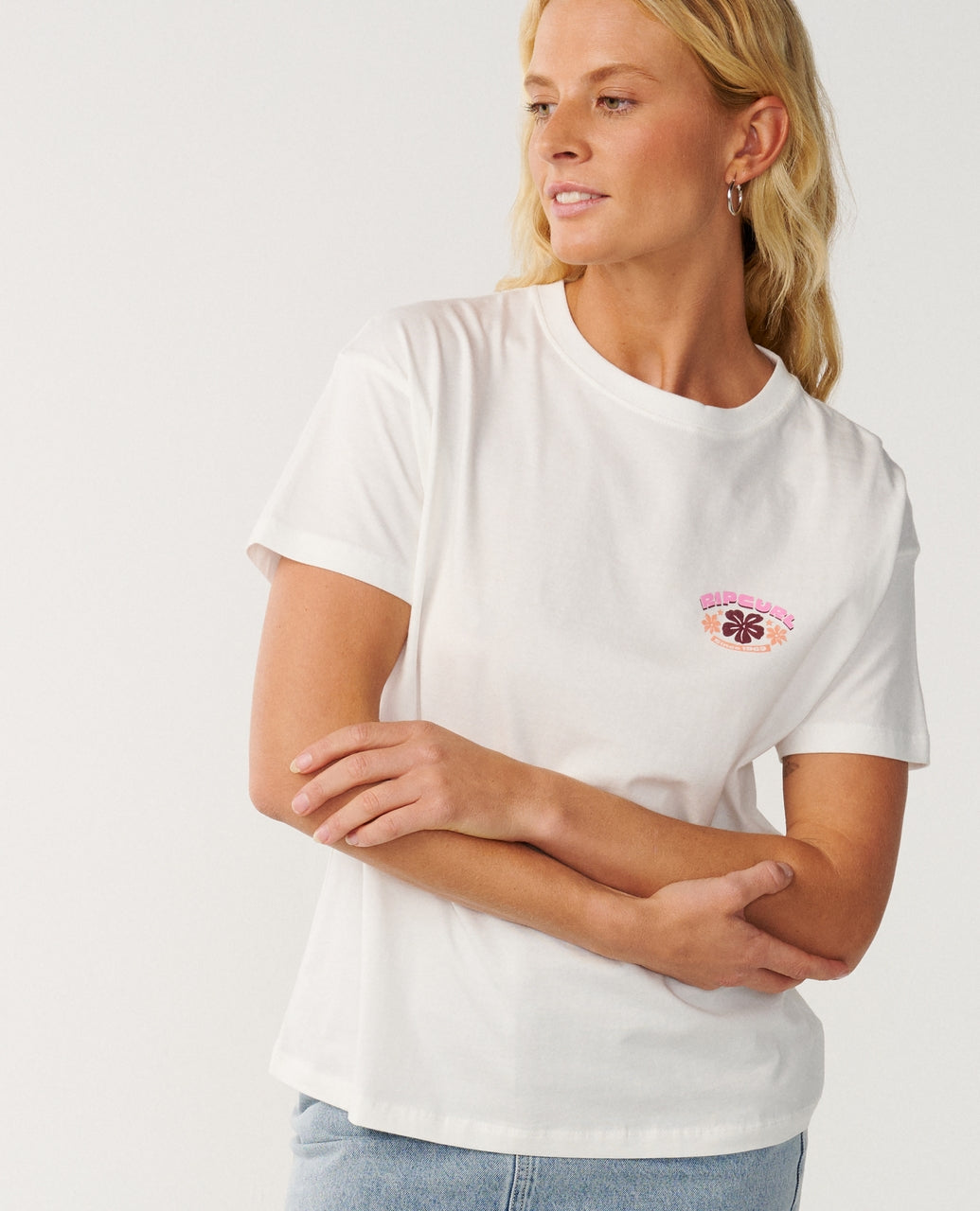 PARTY WAVE ART TEE RELAXED
