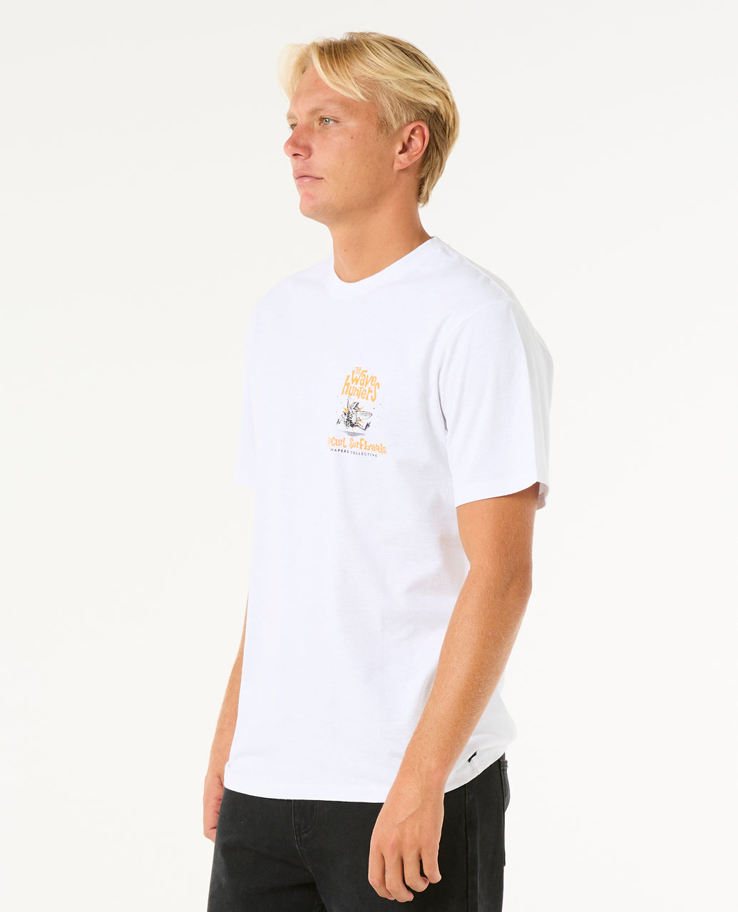 SHAPER ADDRESS TEE.