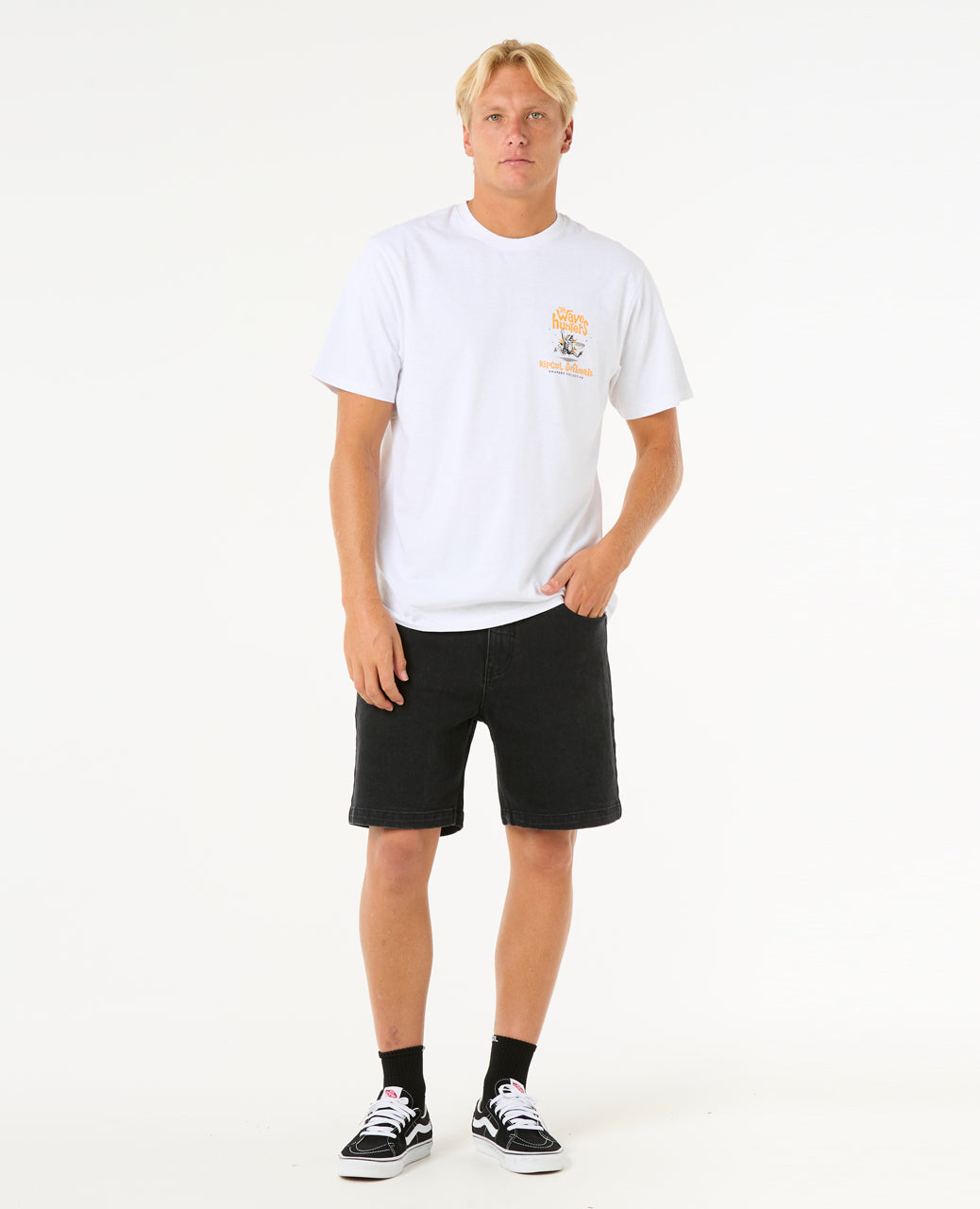 SHAPER ADDRESS TEE.
