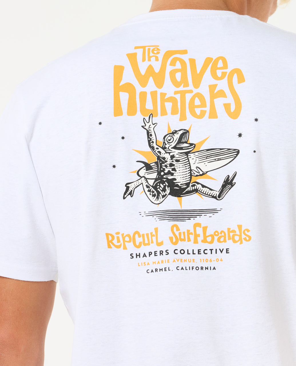 SHAPER ADDRESS TEE.