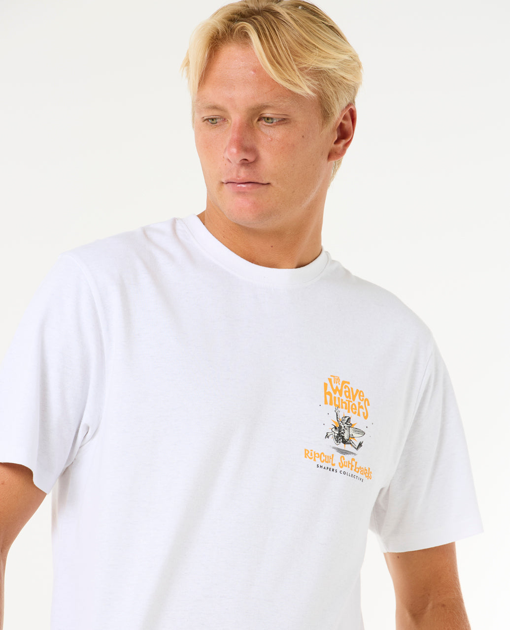 SHAPER ADDRESS TEE.