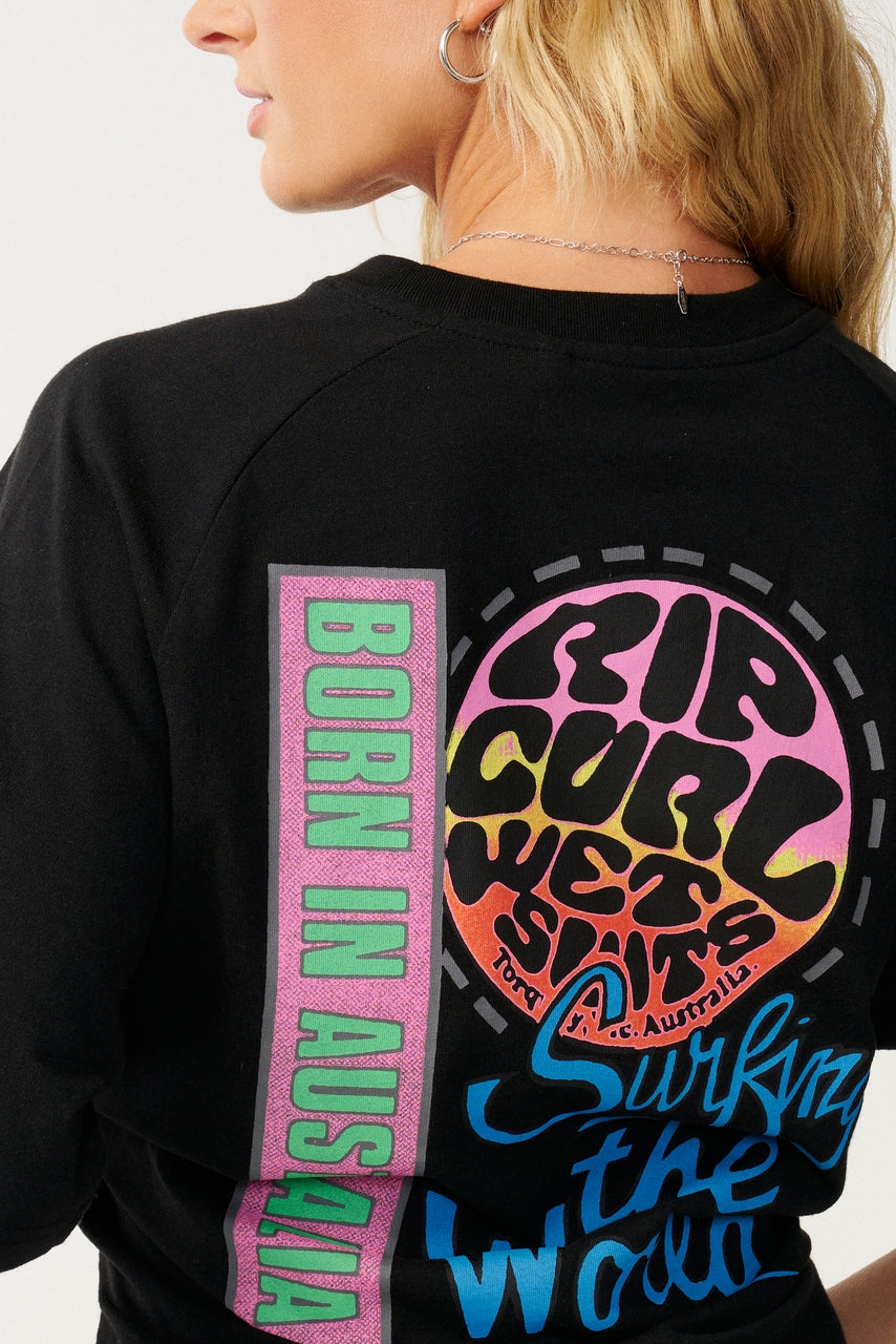 SURF THE WORLD BOXY TEE