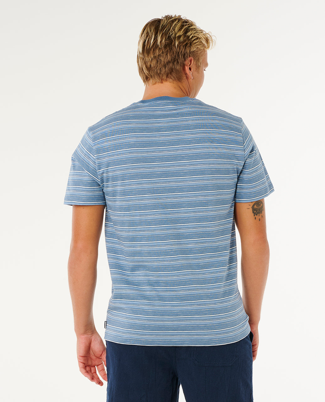 PACIFIC RINSE STRIPE TEE