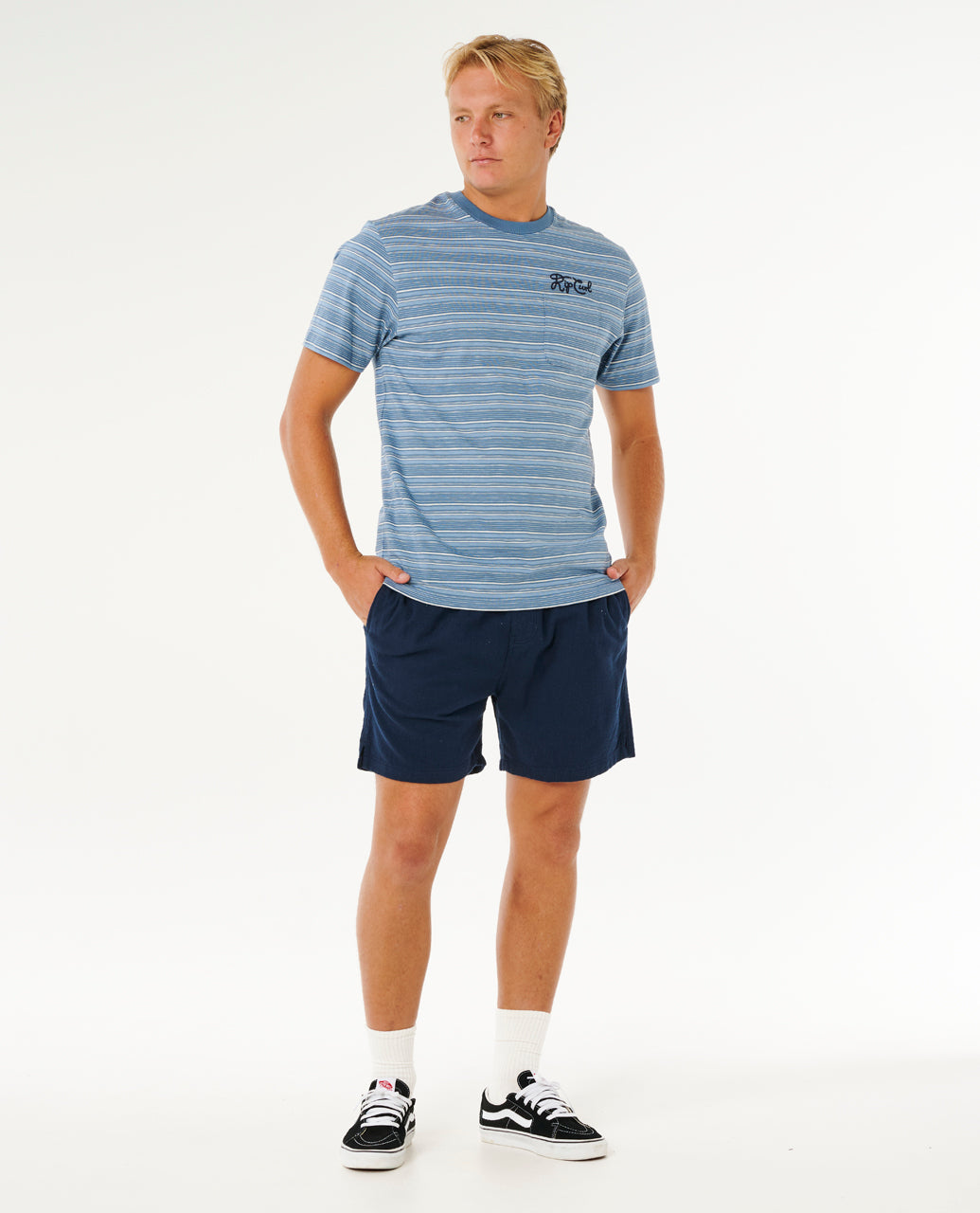 PACIFIC RINSE STRIPE TEE