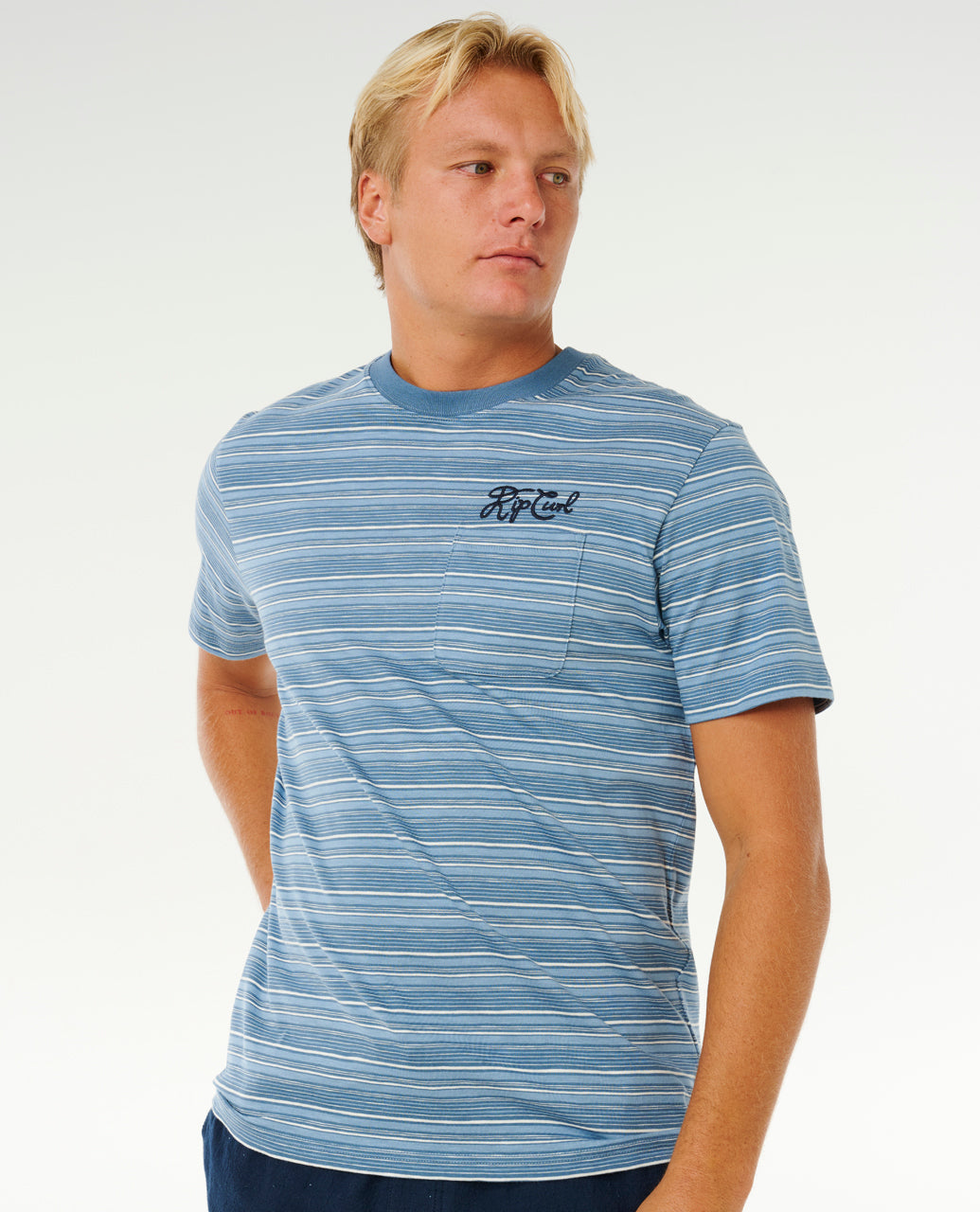 PACIFIC RINSE STRIPE TEE
