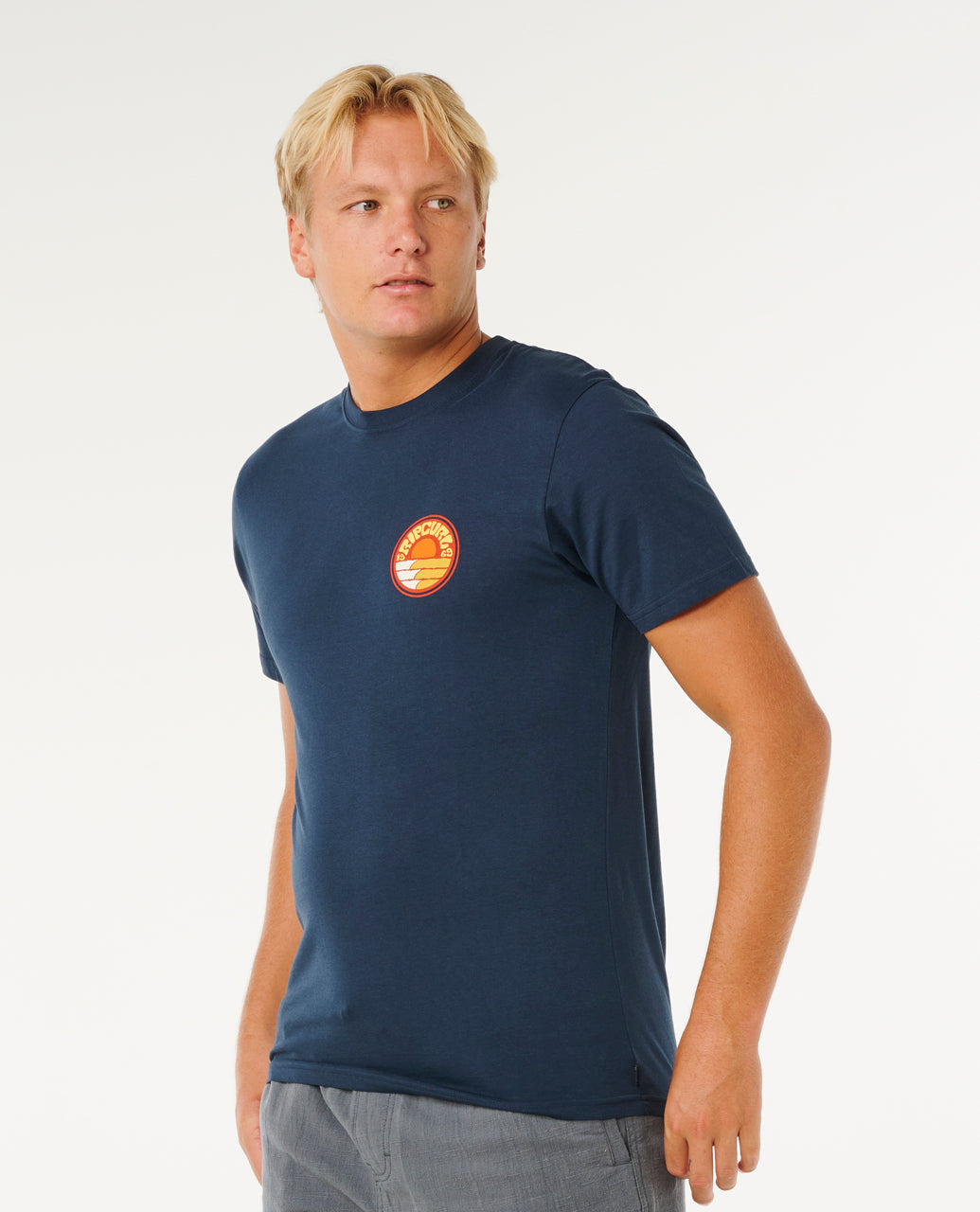 PACIFIC RINSE STACKED TEE
