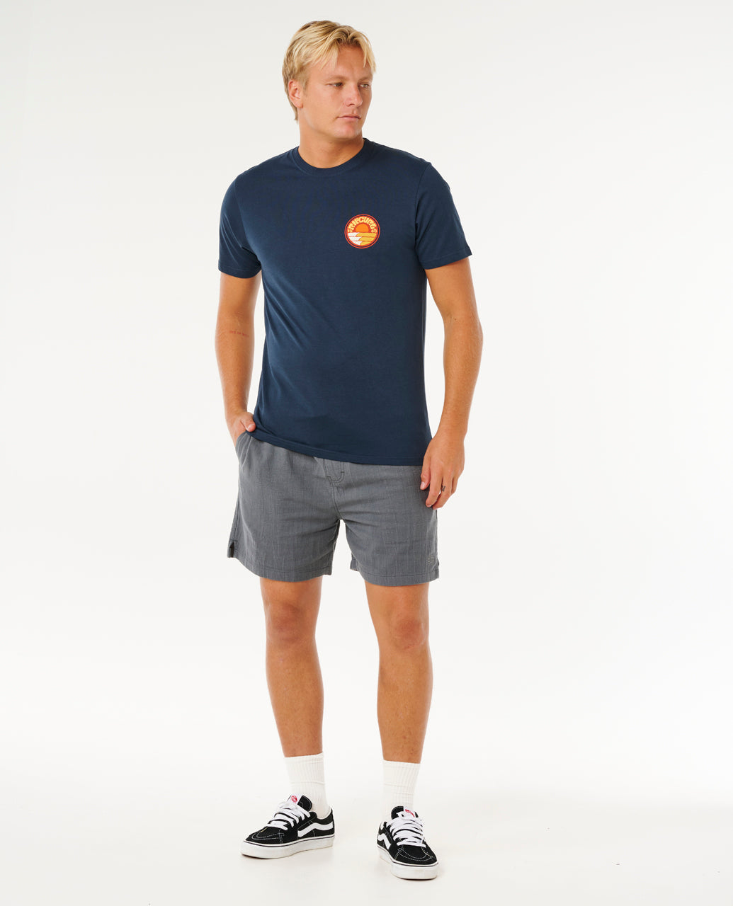 PACIFIC RINSE STACKED TEE