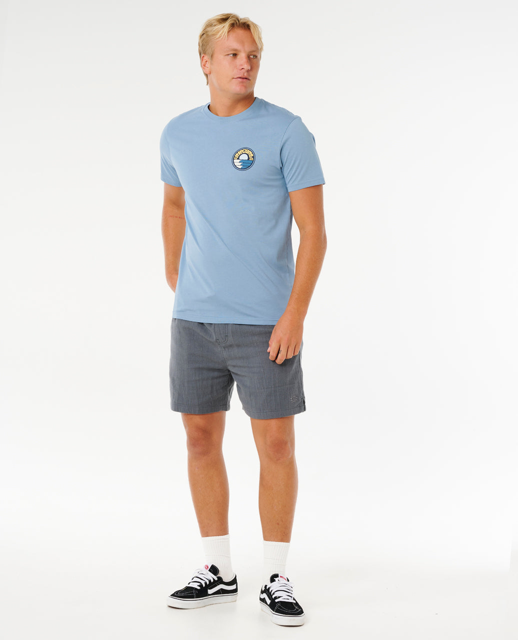 PACIFIC RINSE STACKED TEE