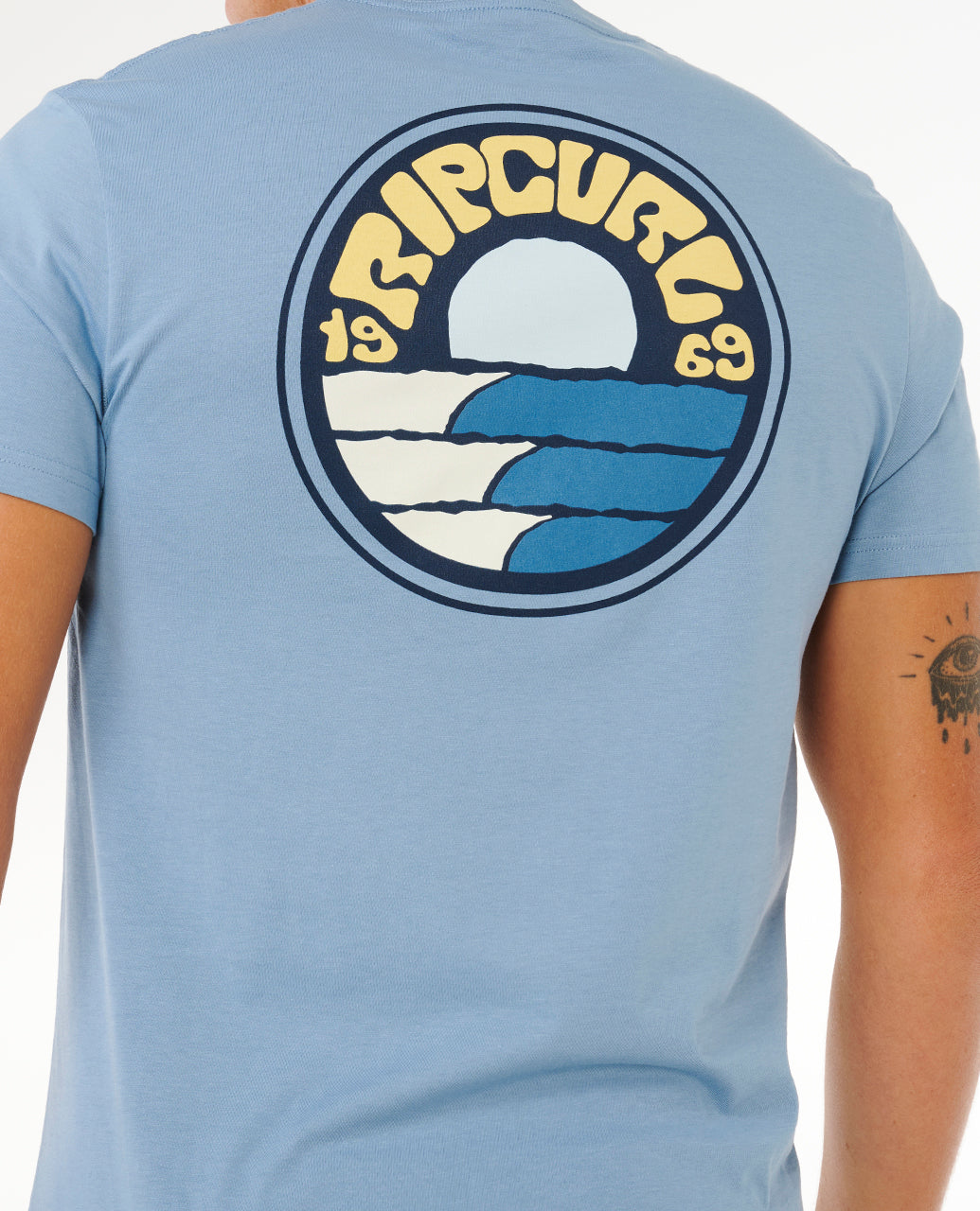 PACIFIC RINSE STACKED TEE
