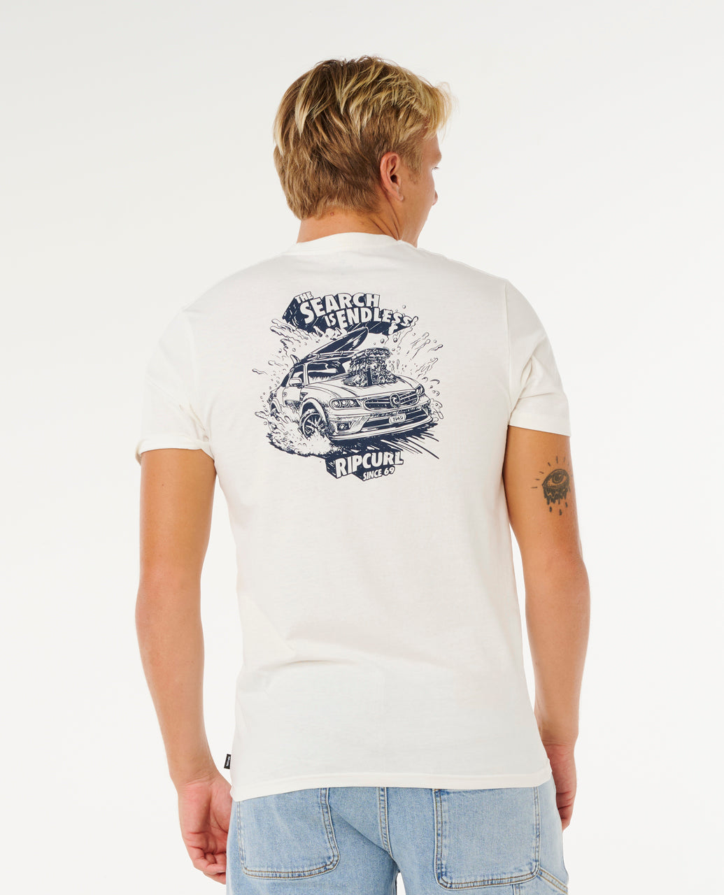 KEEP ON TRUCKING SS TEE