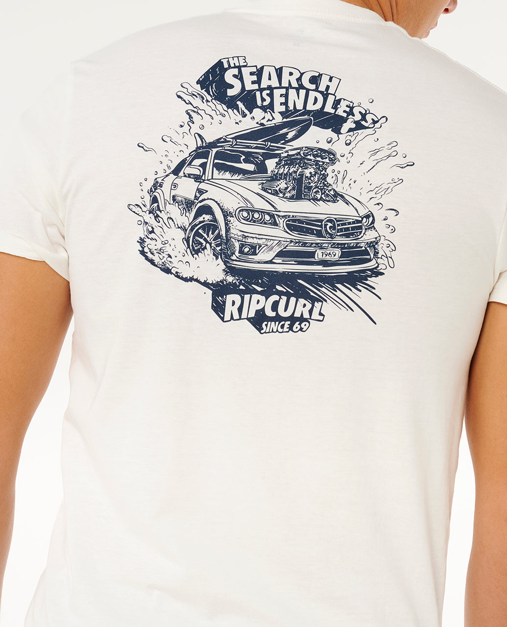 KEEP ON TRUCKING SS TEE