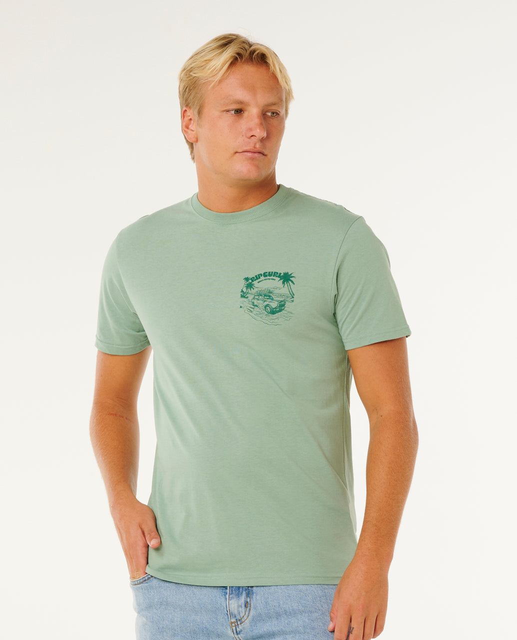 KEEP ON TRUCKING SS TEE