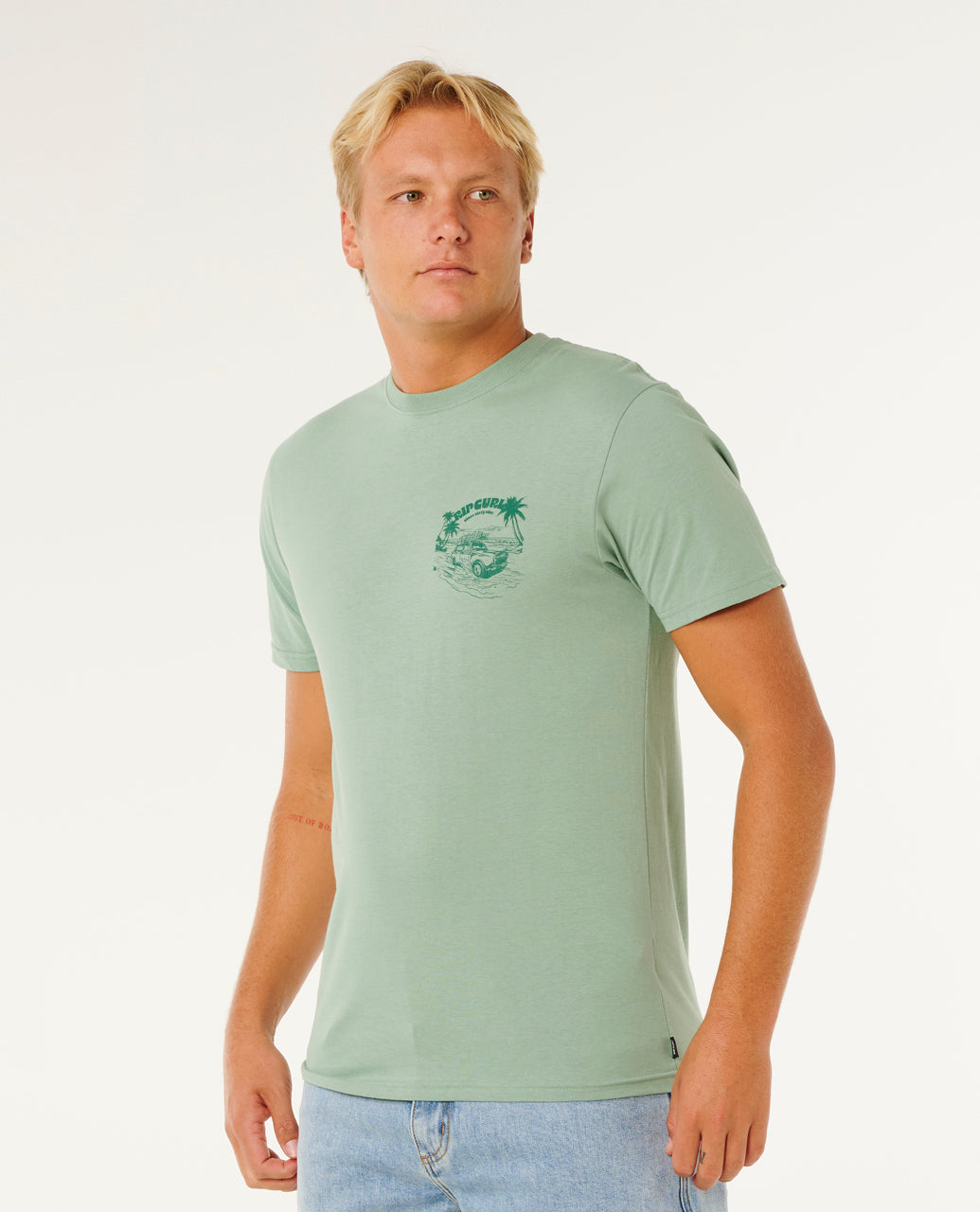 KEEP ON TRUCKING SS TEE