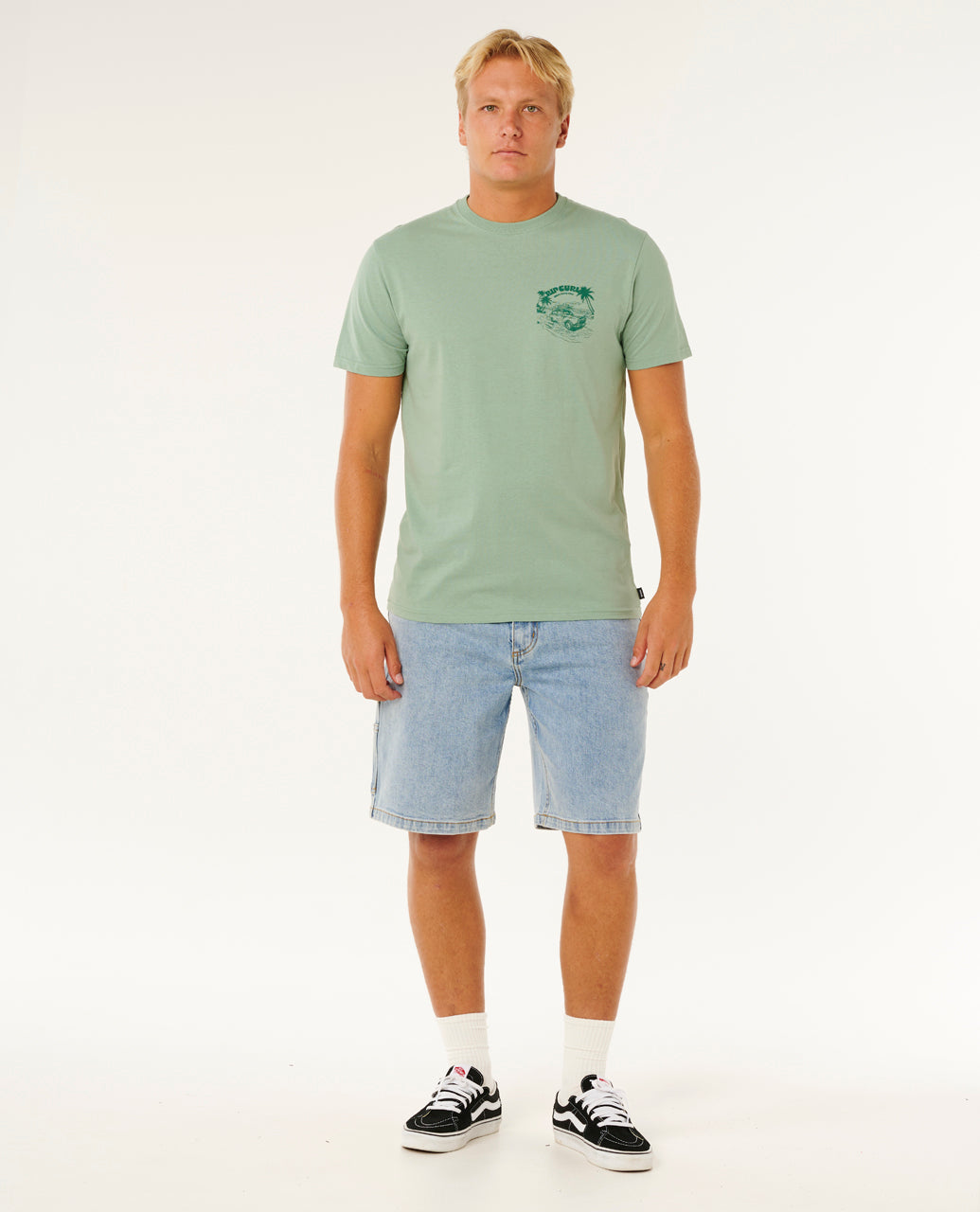 KEEP ON TRUCKING SS TEE