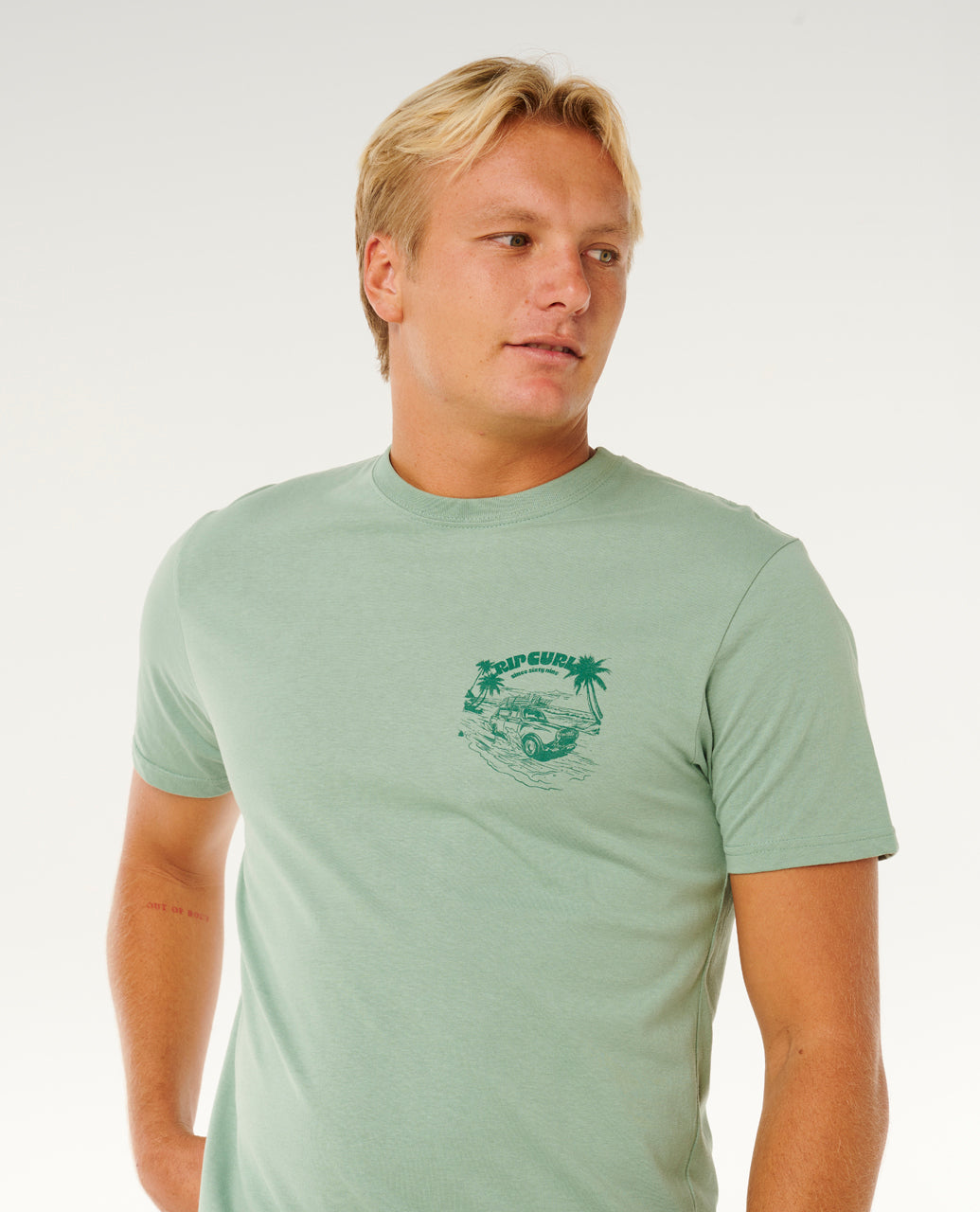 KEEP ON TRUCKING SS TEE