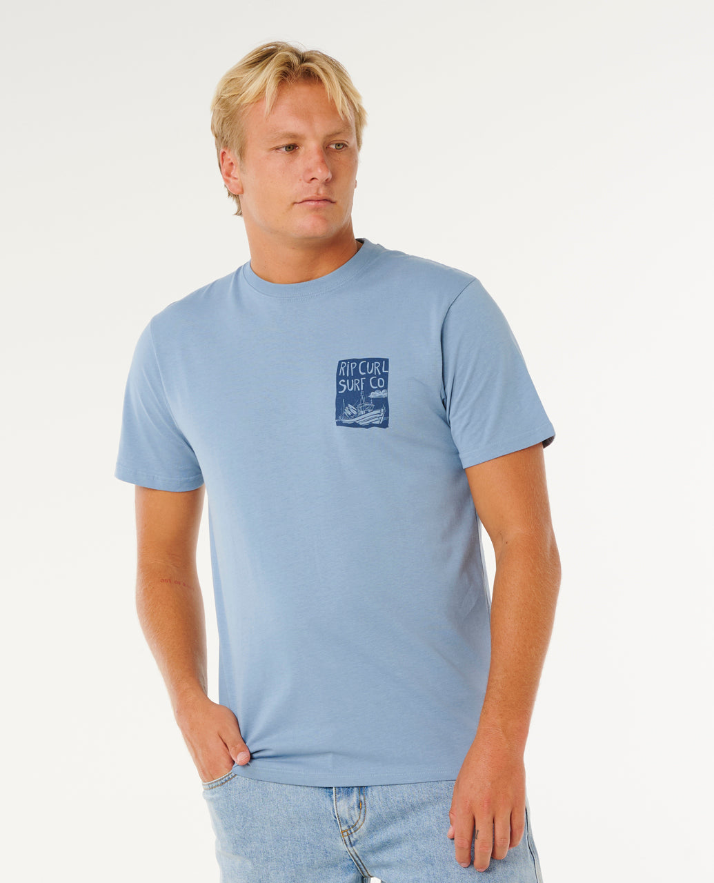 KEEP ON TRUCKING SS TEE