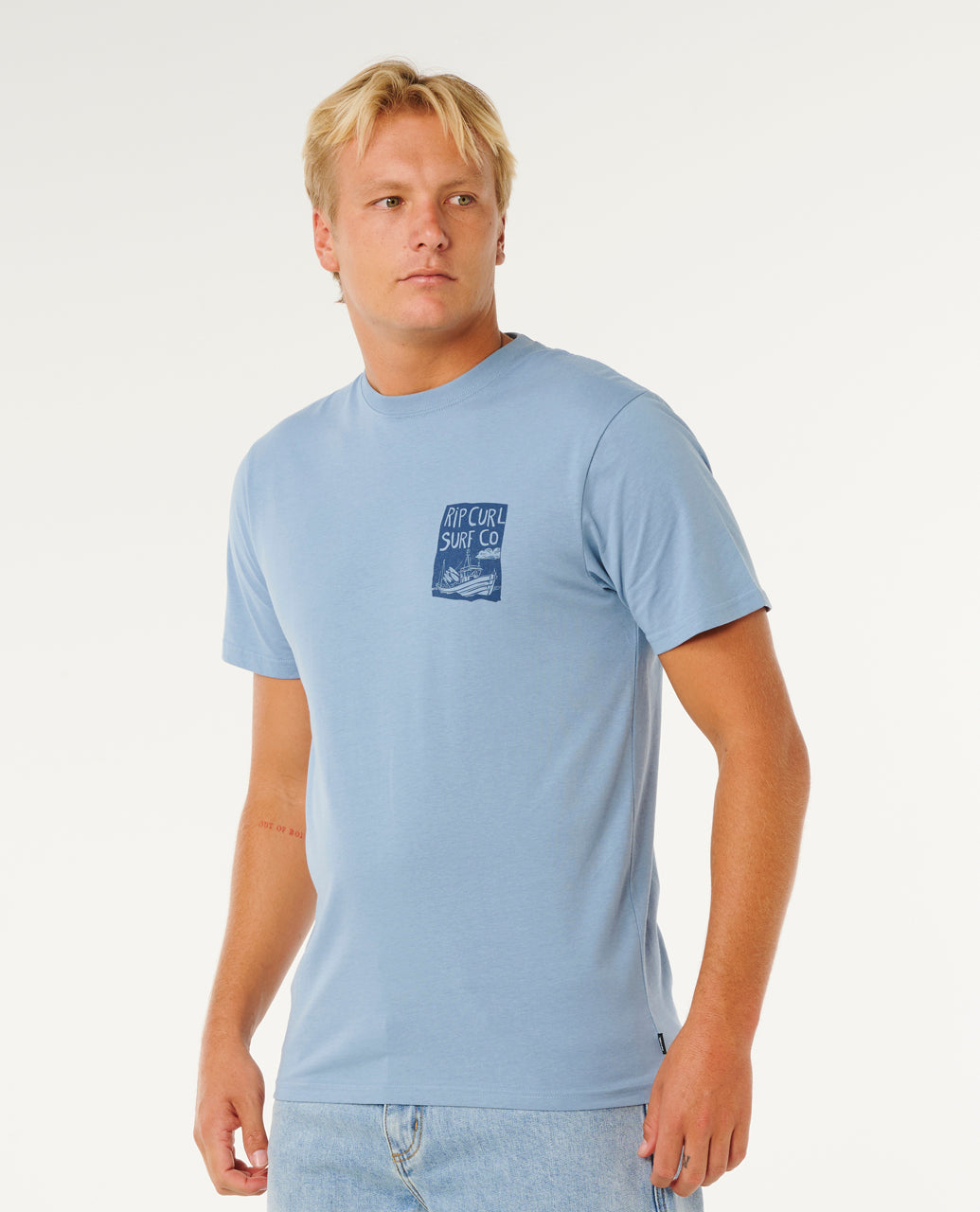 KEEP ON TRUCKING SS TEE
