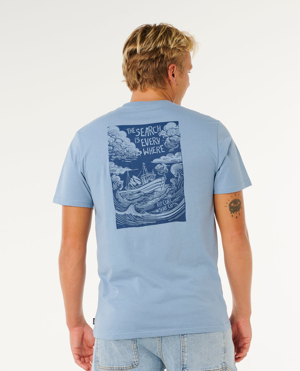 KEEP ON TRUCKING SS TEE