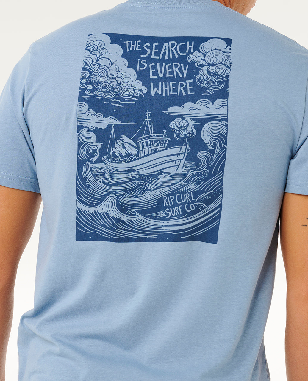 KEEP ON TRUCKING SS TEE