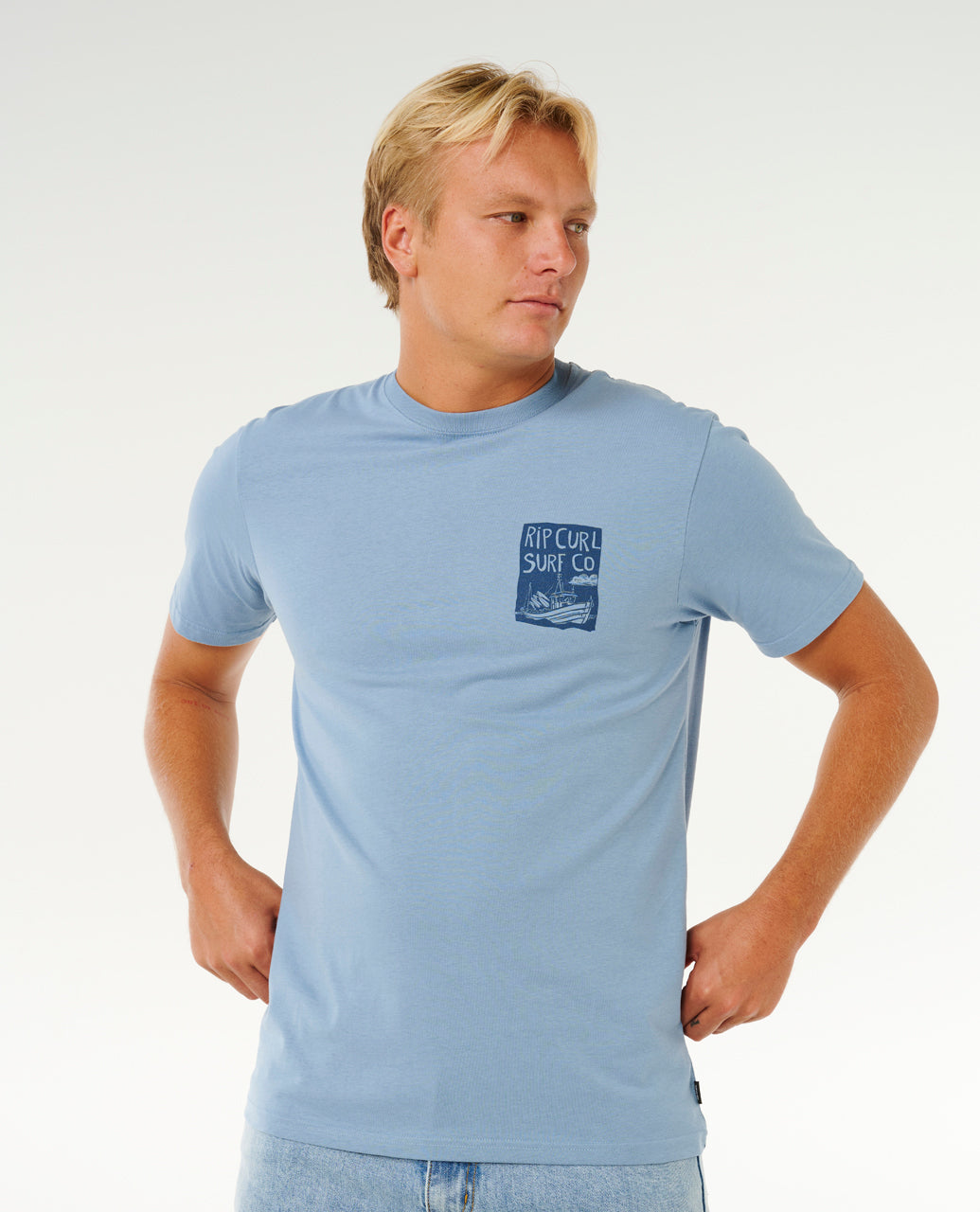KEEP ON TRUCKING SS TEE