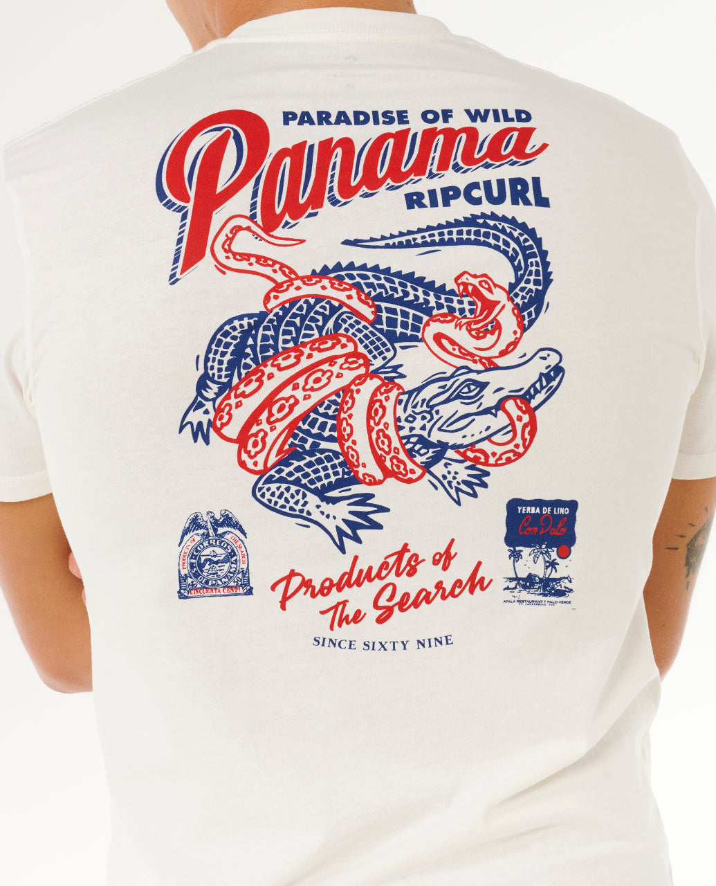 DESTI ANIMALS TEE.