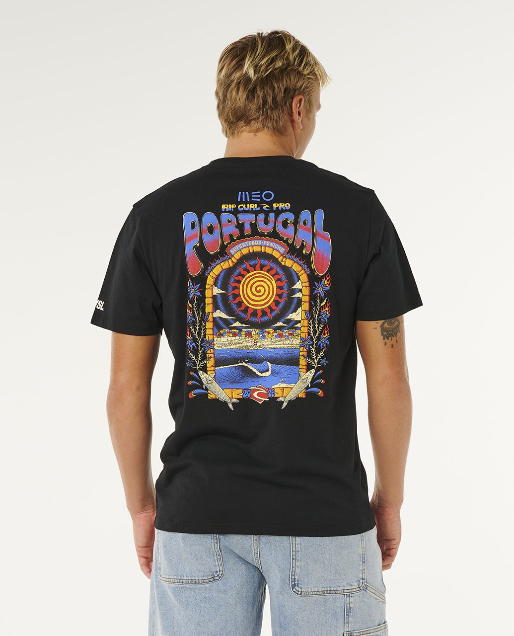 MEO PENICHE PRO 26 EVENT TEE