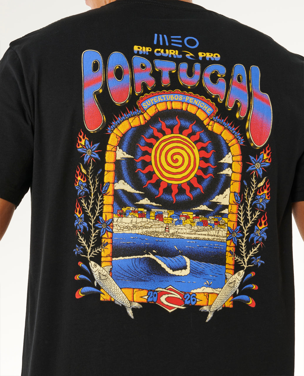 MEO PENICHE PRO 26 EVENT TEE