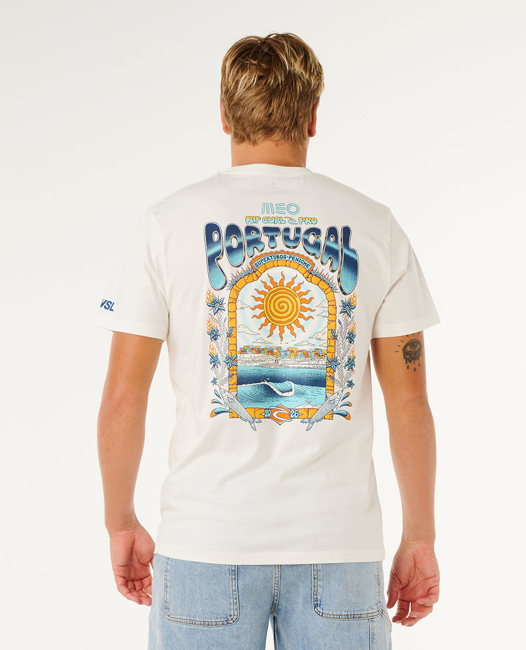 MEO PENICHE PRO 26 EVENT TEE