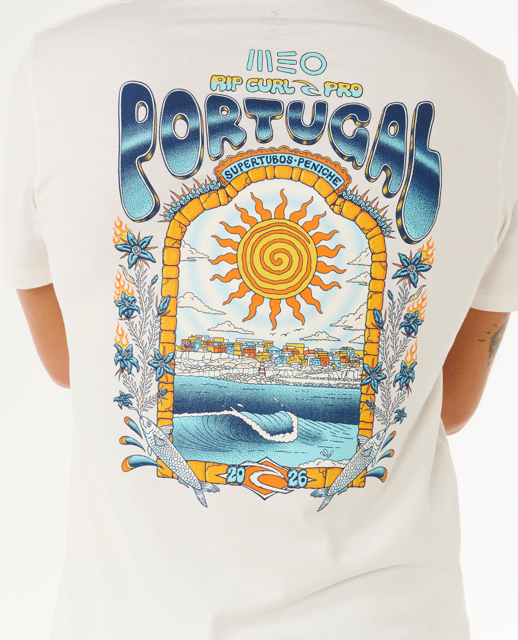 MEO PENICHE PRO 26 EVENT TEE