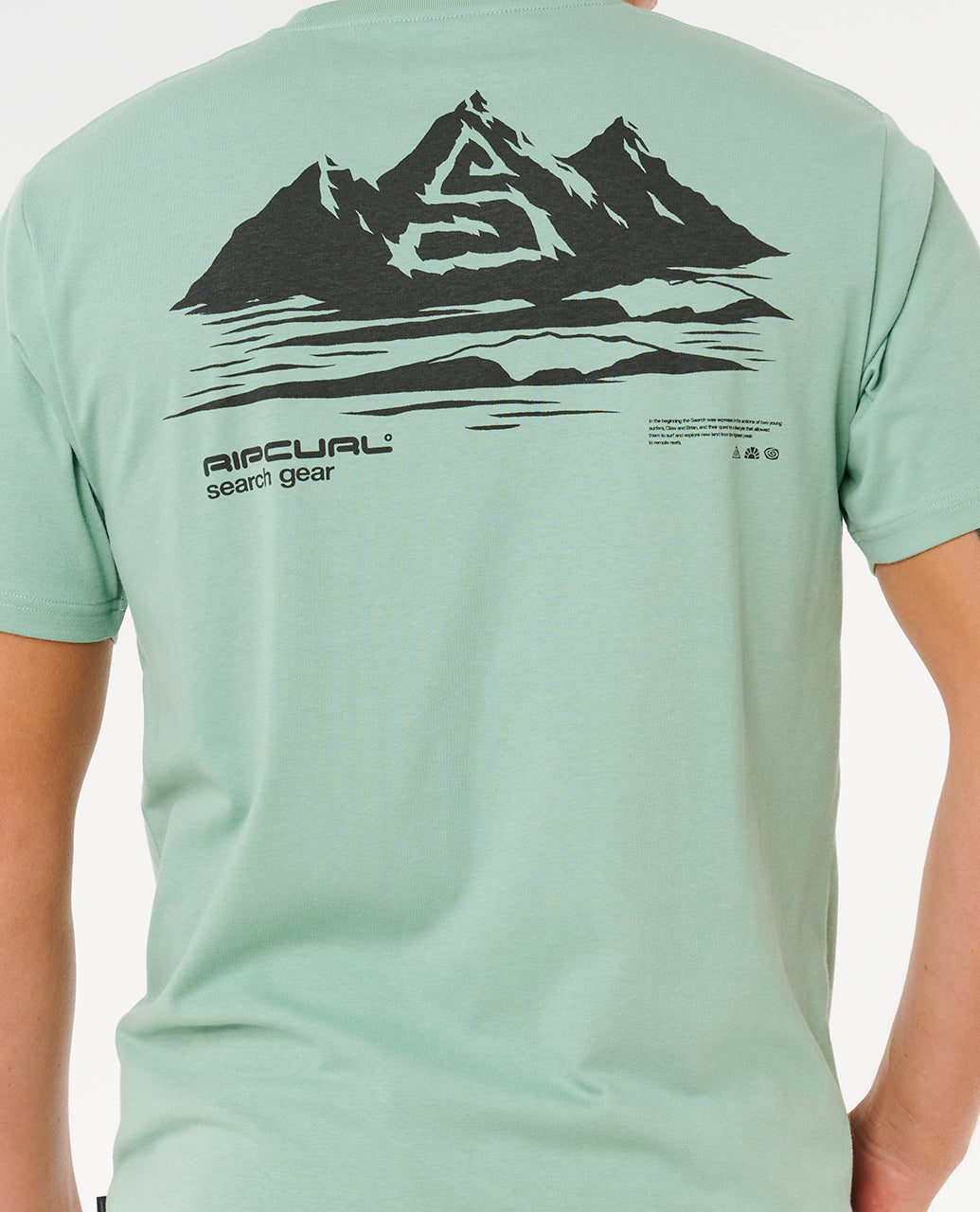 VAPORCOOL SEARCH PEAK TEE