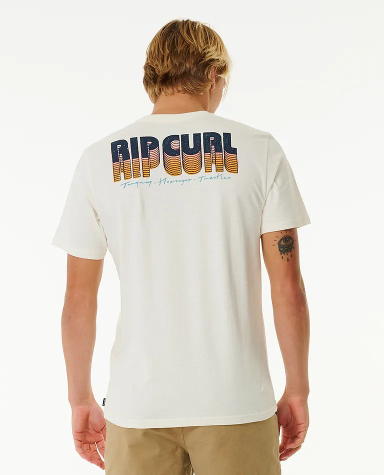 SURF REVIVAL REPEATER TEE