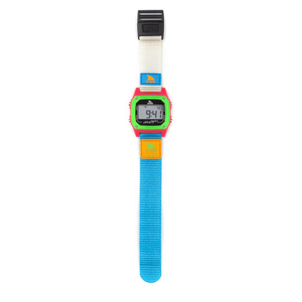 SHARK CLASSIC CLIP - BLACK/NEON since '81