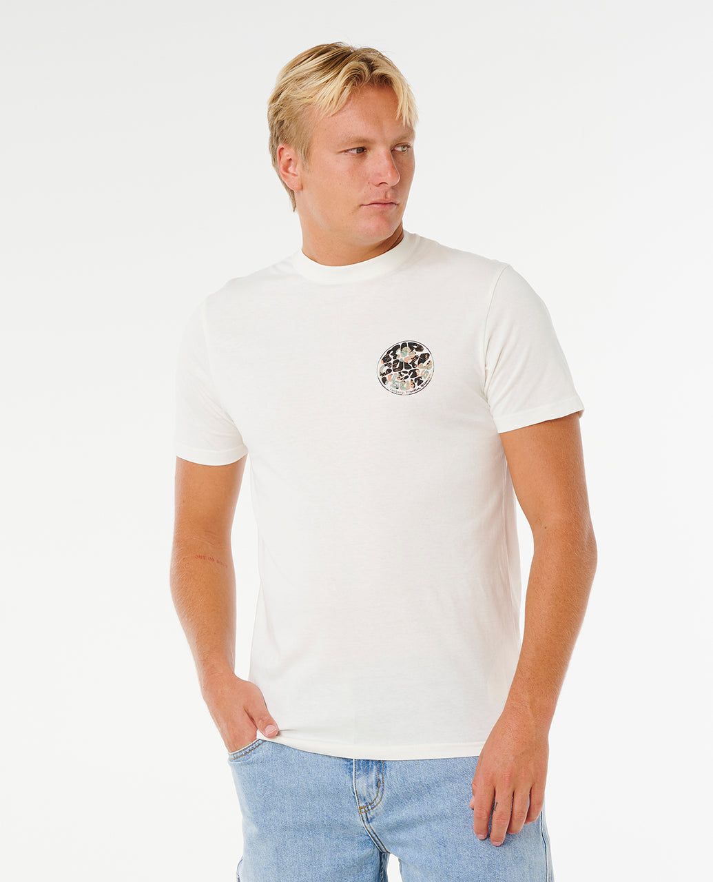WETTIE PASSAGE ICON TEE.