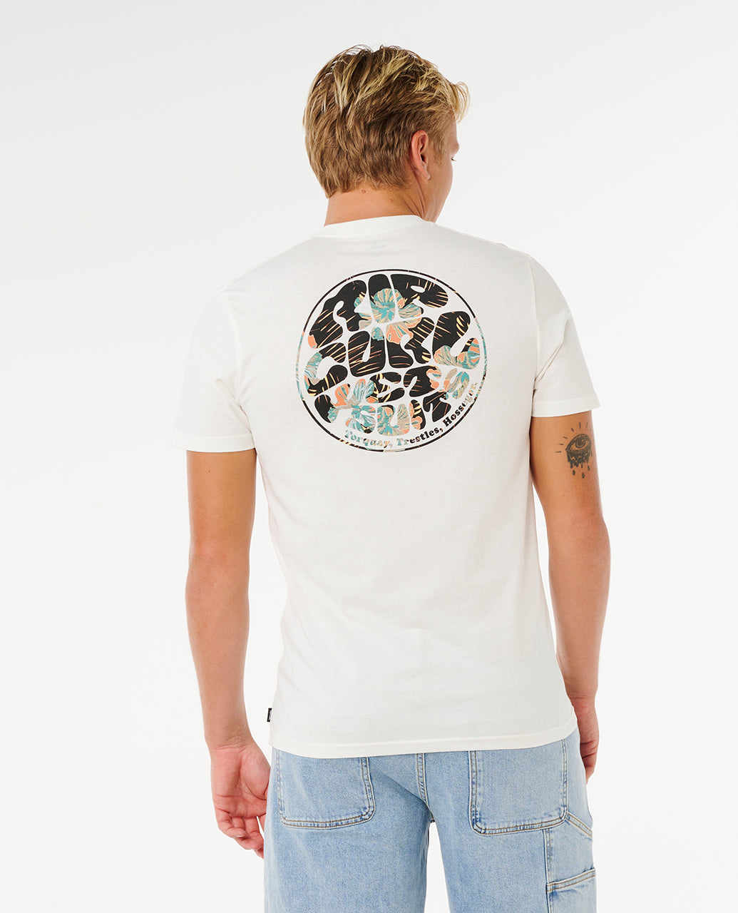 WETTIE PASSAGE ICON TEE.