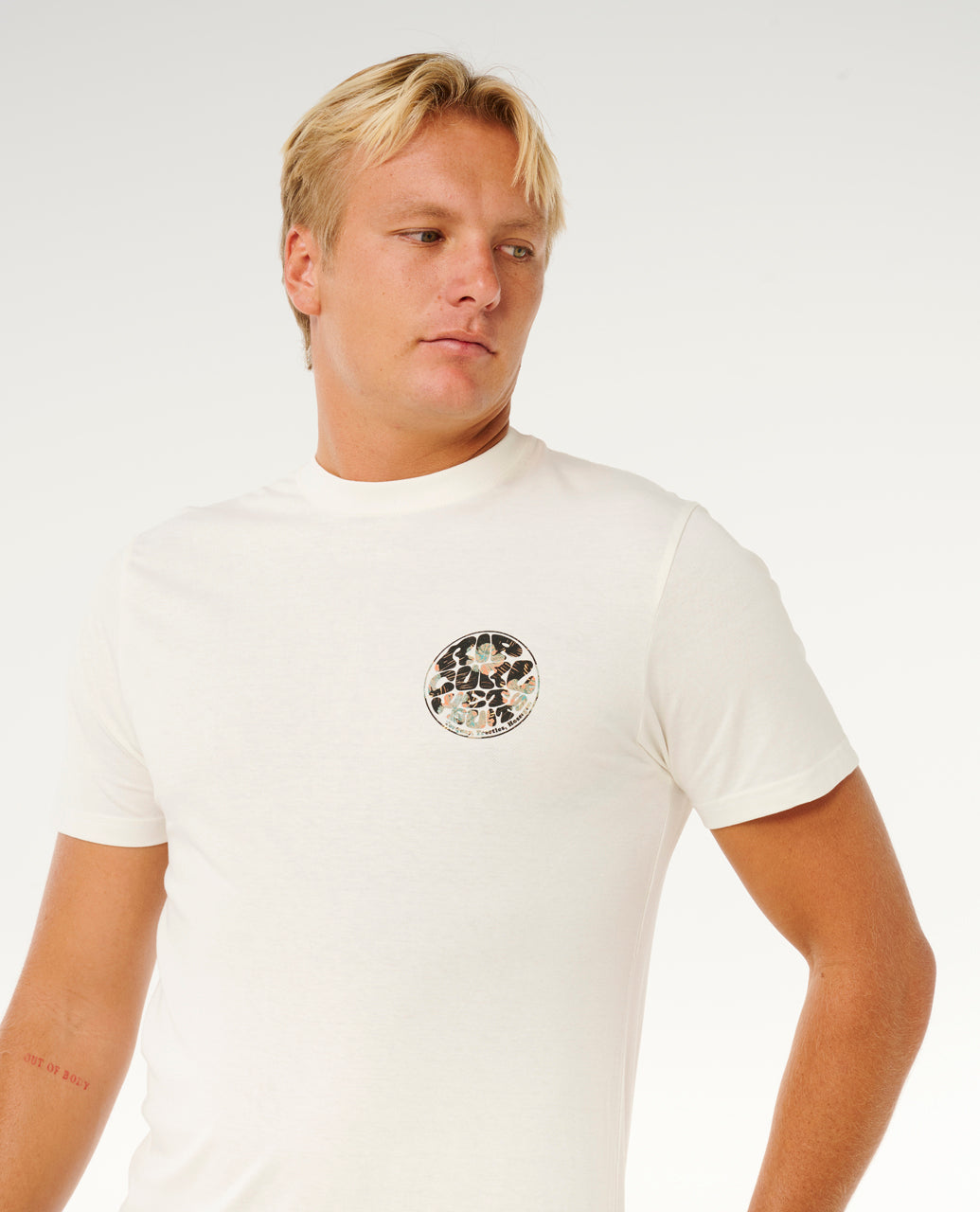 WETTIE PASSAGE ICON TEE.