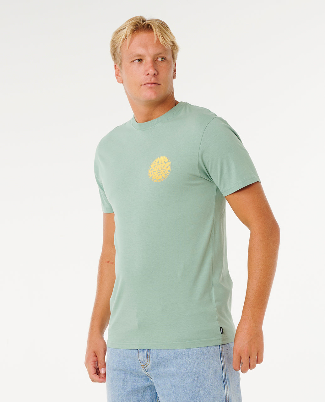 WETTIE PASSAGE ICON TEE.