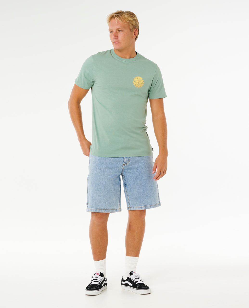WETTIE PASSAGE ICON TEE.