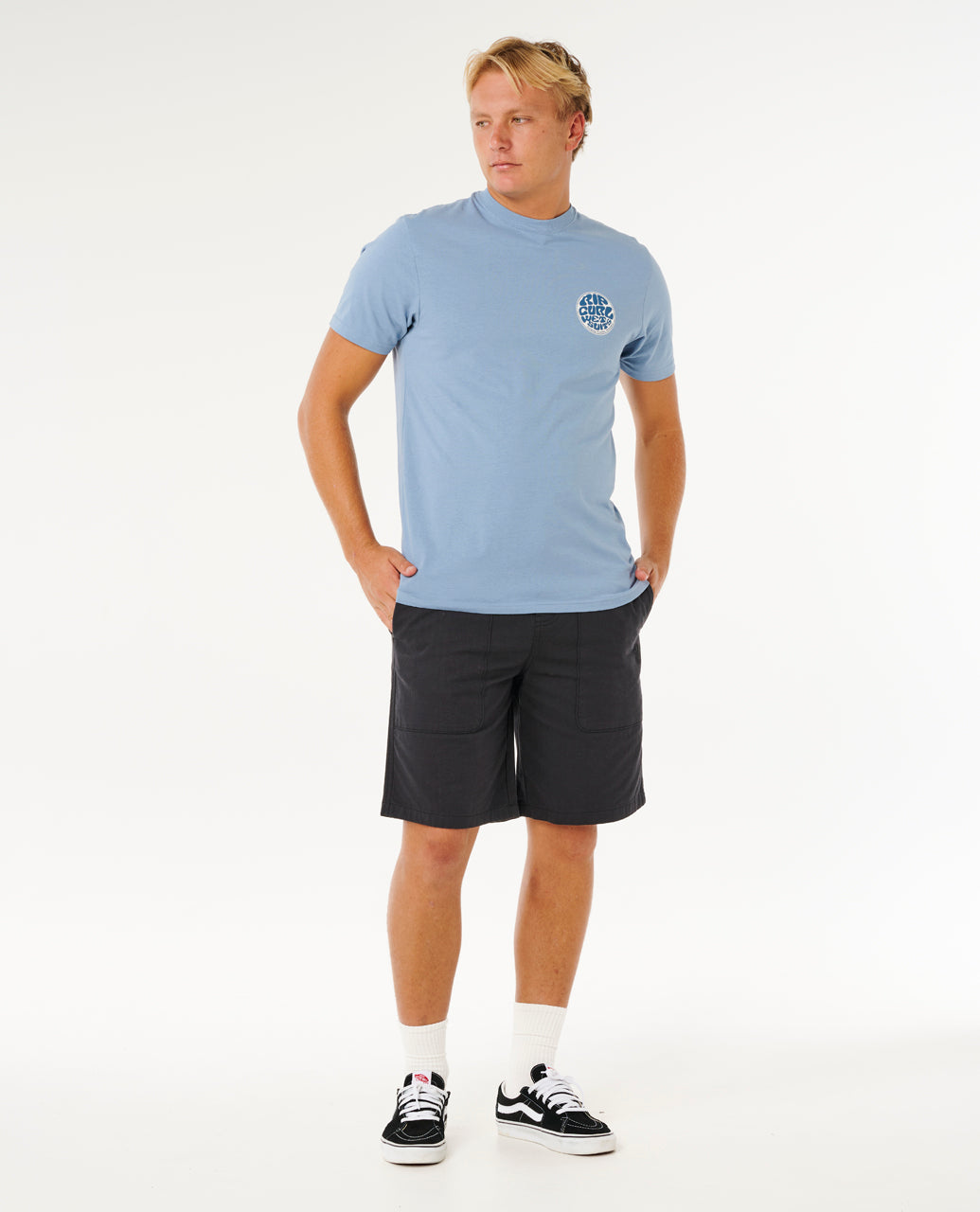 WETTIE PASSAGE ICON TEE.