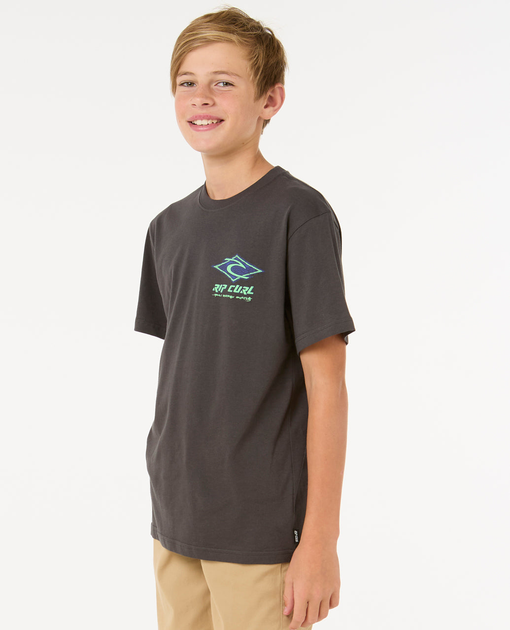 RAW ENERGY DOLPHIN TEE - BOY