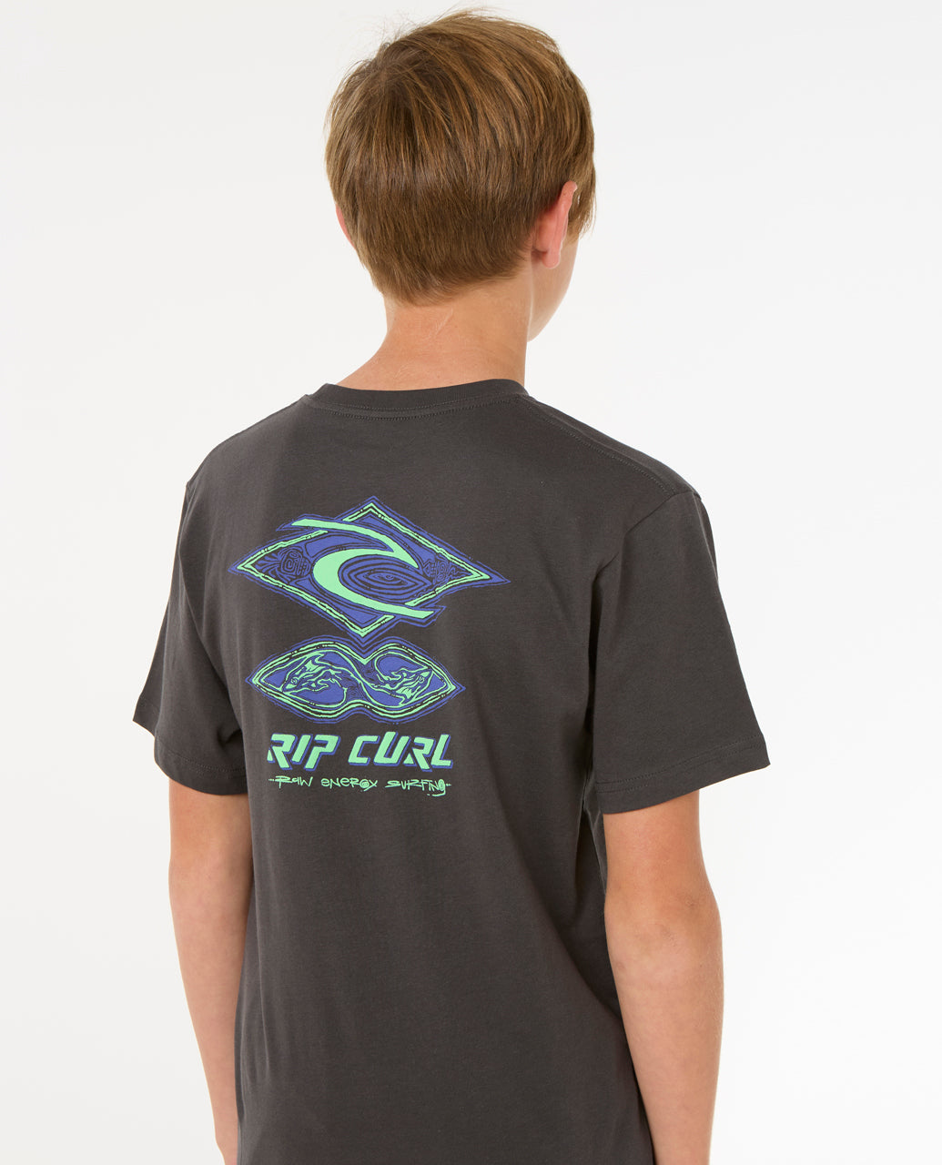 RAW ENERGY DOLPHIN TEE - BOY